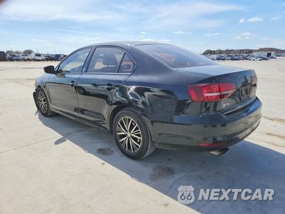 Drugie zdjęcie samochodu z przodu: 2018 VOLKSWAGEN JETTA VIN:3VWDB7AJ2JM209358 - miniatura
