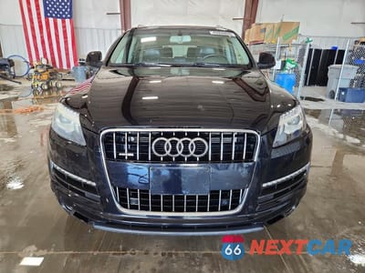 Piąte zdjęcie samochodu w środku: 2015 AUDI Q7 PREMIUM PLUS VIN:WA1LGAFE7FD025393 - miniatura