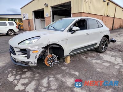 2019 PORSCHE MACAN S WP1AB2A59KLB32579 - główne zdjęcie licytacji z USA - miniatura