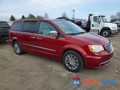Czwarte zdjęcie samochodu z boku: 2013 CHRYSLER TOWN & COUNTRY TOURING L VIN:2C4RC1CG6DR781664 - miniatura