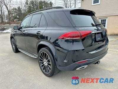 Drugie zdjęcie samochodu z przodu: 2021 MERCEDES-BENZ GLE 350 4MATIC VIN:4JGFB4KB6MA481376 - miniatura