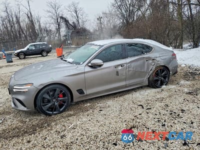 2023 GENESIS G70 3.3T STANDARD KMTG54TE4PU114229 - główne zdjęcie licytacji z USA - miniatura
