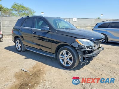 Czwarte zdjęcie samochodu z boku: 2014 MERCEDES-BENZ ML 350 BLUETEC VIN:4JGDA2EB4EA318673 - miniatura
