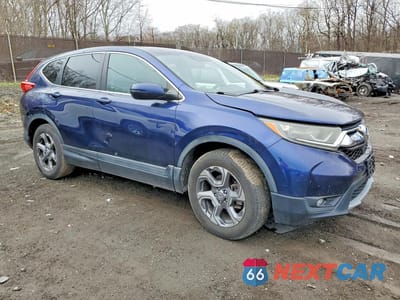 Czwarte zdjęcie samochodu z boku: 2017 HONDA CR-V EX VIN:2HKRW2H5XHH654116 - miniatura