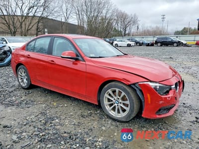 Czwarte zdjęcie samochodu z boku: 2017 BMW 320 XI VIN:WBA8E5G57HNU41722 - miniatura