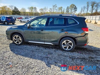 Drugie zdjęcie samochodu z przodu: 2023 SUBARU FORESTER TOURING VIN:JF2SKARC3PH474589 - miniatura