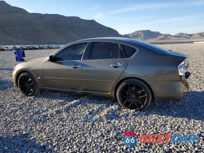 Drugie zdjęcie samochodu z przodu: 2006 INFINITI M35 BASE VIN:JNKAY01E76M109224 - miniatura