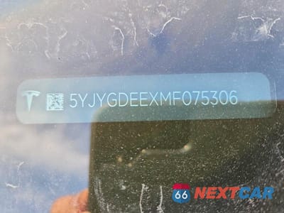 Zdjęcie 12 z 12 samochodu: 2021 TESLA MODEL Y VIN:5YJYGDEEXMF075306 - miniatura