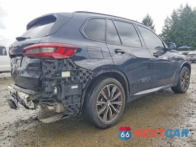 Trzecie zdjęcie samochodu z tyłu: 2022 BMW X5 M50I VIN:5UXJU4C01N9K38193 - miniatura