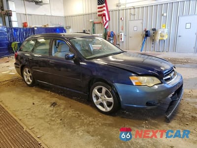 Czwarte zdjęcie samochodu z boku: 2006 SUBARU LEGACY 2.5I LIMITED VIN:4S3BP626667317483 - miniatura