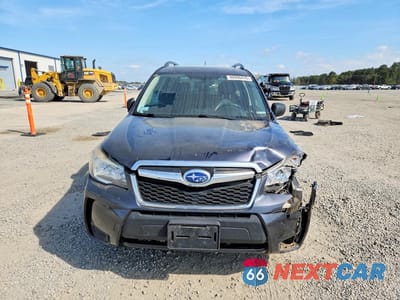 Piąte zdjęcie samochodu w środku: 2015 SUBARU FORESTER VIN:JF2SJGDCXFH451337 - miniatura