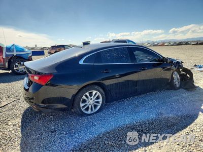 Trzecie zdjęcie samochodu z tyłu: 2018 CHEVROLET MALIBU LT VIN:1G1ZD5ST0JF273964 - miniatura