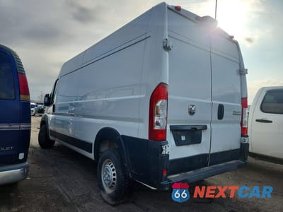 Drugie zdjęcie samochodu z przodu: 2025 RAM PROMASTER 3500 DELIVERY VAN VIN:3C6MRVHGXSE551625 - miniatura