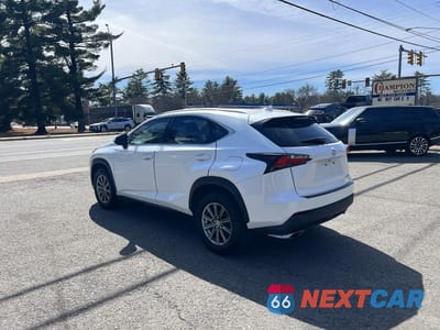 Trzecie zdjęcie samochodu z tyłu: 2016 LEXUS NX 200T BASE VIN:JTJYARBZ3G2026331 - miniatura