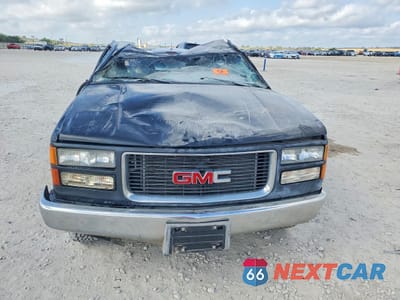 Piąte zdjęcie samochodu w środku: 1995 GMC SIERRA VIN:1GTEC14H3SZ535924 - miniatura