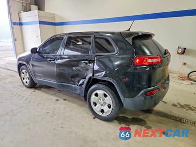 Drugie zdjęcie samochodu z przodu: 2017 JEEP CHEROKEE SPORT VIN:1C4PJLABXHW585269 - miniatura