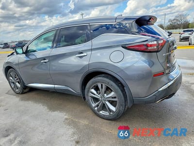 Drugie zdjęcie samochodu z przodu: 2021 NISSAN MURANO PLATINUM VIN:5N1AZ2DS0MC119071 - miniatura