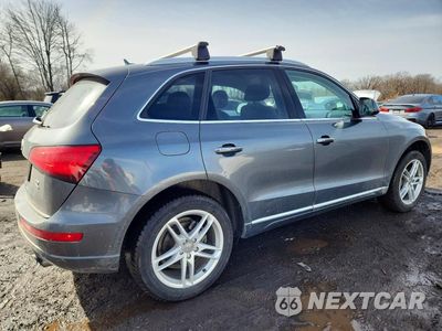 Trzecie zdjęcie samochodu z tyłu: 2017 AUDI Q5 PREMIUM PLUS VIN:WA1L2AFPXHA029474 - miniatura
