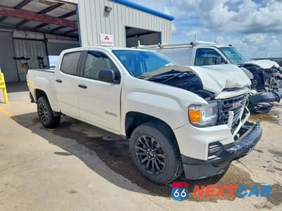 Czwarte zdjęcie samochodu z boku: 2021 GMC CANYON ELEVATION VIN:1GTG5BEN6M1140618 - miniatura