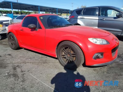 Czwarte zdjęcie samochodu z boku: 2009 MAZDA MX-5 MIATA VIN:JM1NC26F890201484 - miniatura