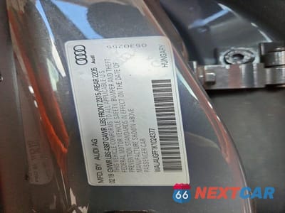 Zdjęcie 12 z 12 samochodu: 2019 AUDI A3 PREMIUM VIN:WAUAUGFF1K1024377 - miniatura