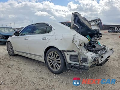 Drugie zdjęcie samochodu z przodu: 2014 LEXUS LS 460 BASE VIN:JTHBL5EF3E5130017 - miniatura