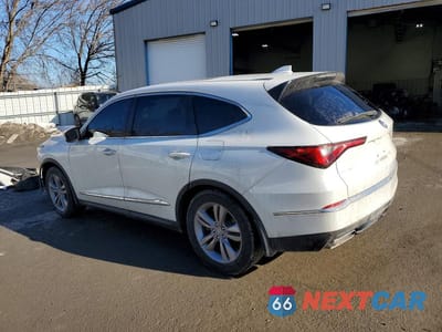 Drugie zdjęcie samochodu z przodu: 2022 ACURA MDX VIN:5J8YD9H33NL005968 - miniatura