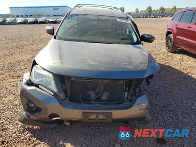 Piąte zdjęcie samochodu w środku: 2020 NISSAN PATHFINDER SV VIN:5N1DR2BM4LC608105 - miniatura