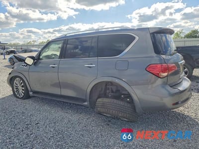 Drugie zdjęcie samochodu z przodu: 2016 INFINITI QX80 BASE VIN:JN8AZ2ND1G9800012 - miniatura
