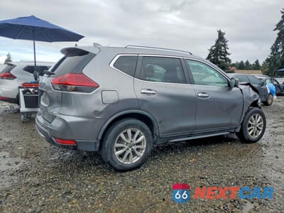 Trzecie zdjęcie samochodu z tyłu: 2019 NISSAN ROGUE SV VIN:KNMAT2MVXKP528703 - miniatura