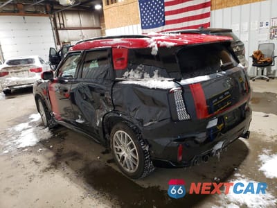 Drugie zdjęcie samochodu z przodu: 2025 MINI COUNTRYMAN JCW ALL4 VIN:WMZ33GA07S7P79242 - miniatura