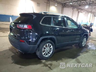 Trzecie zdjęcie samochodu z tyłu: 2021 JEEP CHEROKEE LATITUDE LUX VIN:1C4PJMMXXMD118470 - miniatura