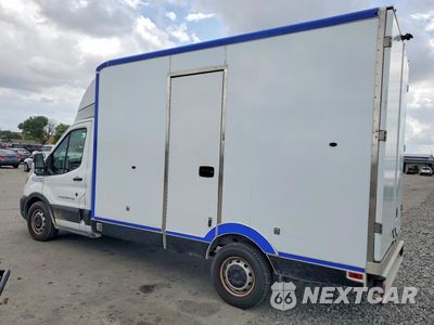 Drugie zdjęcie samochodu z przodu: 2021 FORD TRANSIT DELIVERY TRUCK VIN:1FDBW5Z84MKA79949 - miniatura