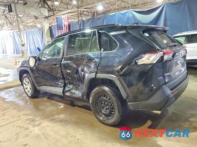 Drugie zdjęcie samochodu z przodu: 2019 TOYOTA RAV4 LE VIN:2T3G1RFV6KW031108 - miniatura