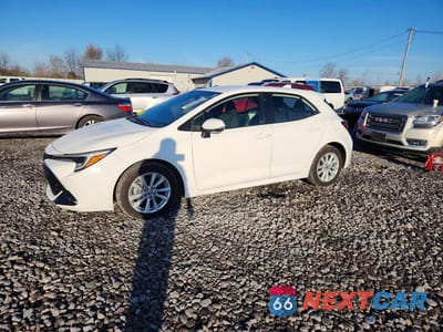 2025 TOYOTA COROLLA HATCHBACK SE JTND4MBE9S3251697 - główne zdjęcie licytacji z USA - miniatura