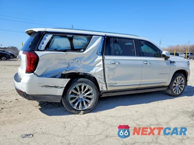 Trzecie zdjęcie samochodu z tyłu: 2023 GMC YUKON XL DENALI VIN:1GKS2JKT1PR200721 - miniatura