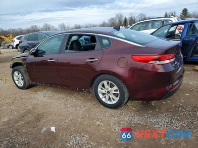 Drugie zdjęcie samochodu z przodu: 2016 KIA OPTIMA LX VIN:5XXGT4L33GG014809 - miniatura