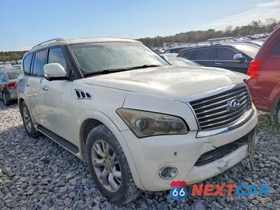 Czwarte zdjęcie samochodu z boku: 2011 INFINITI QX56 BASE VIN:JN8AZ2NF7B9501487 - miniatura