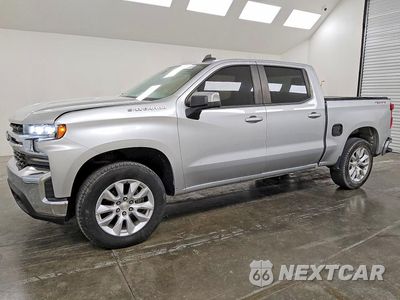 2021 CHEVROLET SILVERADO K1500 LT 1GCPYJEKXMZ419529 - główne zdjęcie licytacji z USA - miniatura