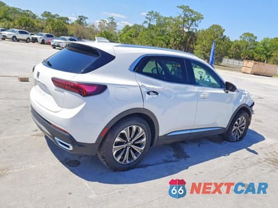 Trzecie zdjęcie samochodu z tyłu: 2024 BUICK ENVISION PREFERRED VIN:LRBFZME43RD067280 - miniatura