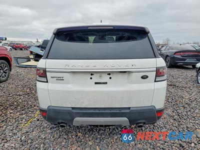 Zdjęcie 6 z 12 samochodu: 2016 LAND ROVER RANGE ROVER SPORT HSE VIN:SALWR2PF5GA587573 - miniatura