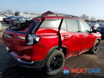 Trzecie zdjęcie samochodu z tyłu: 2024 GMC TERRAIN AT4 VIN:3GKALYEG0RL241089 - miniatura