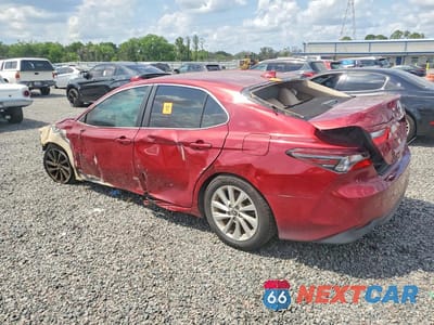 Drugie zdjęcie samochodu z przodu: 2021 TOYOTA CAMRY LE VIN:4T1C11AK6MU421859 - miniatura