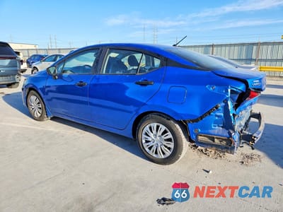 Drugie zdjęcie samochodu z przodu: 2023 NISSAN VERSA S VIN:3N1CN8DV1PL872609 - miniatura