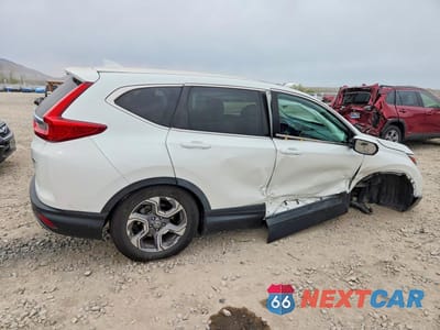 Trzecie zdjęcie samochodu z tyłu: 2019 HONDA CR-V EX VIN:7FARW2H52KE036606 - miniatura