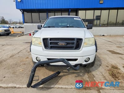 Piąte zdjęcie samochodu w środku: 2006 FORD F150 SUPERCREW VIN:1FTPW14V76KD96806 - miniatura