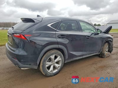 Trzecie zdjęcie samochodu z tyłu: 2017 LEXUS NX 200T BASE VIN:JTJBARBZ3H2097102 - miniatura