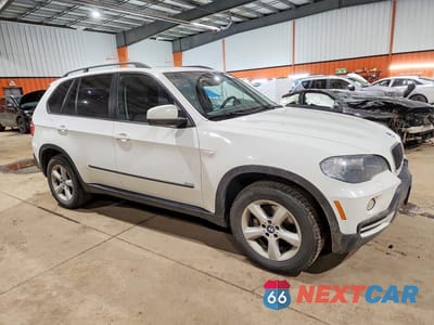 Czwarte zdjęcie samochodu z boku: 2008 BMW X5 3.0I VIN:5UXFE43518L002455 - miniatura
