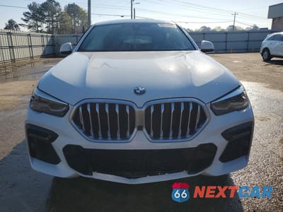 Piąte zdjęcie samochodu w środku: 2023 BMW X6 XDRIVE40I VIN:5UXCY6C05P9P84054 - miniatura