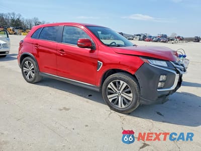 Czwarte zdjęcie samochodu z boku: 2021 MITSUBISHI OUTLANDER SPORT ES VIN:JA4ARUAU6MU019003 - miniatura